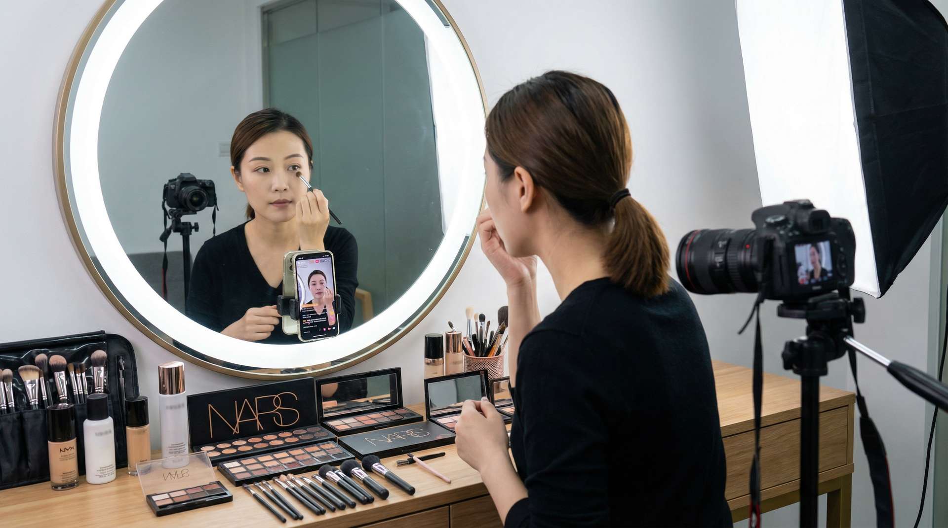 小黄书美妆视频教程